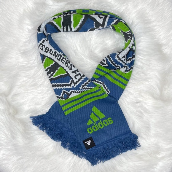 Adidas Offical Seattle Sounders FC Gameday Scarf - Picture 2 of 4